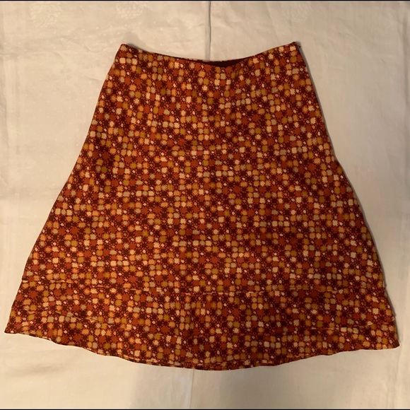 Sigurd Olsen silk short ruffle skirt. Size 6 - Picture 2 of 4